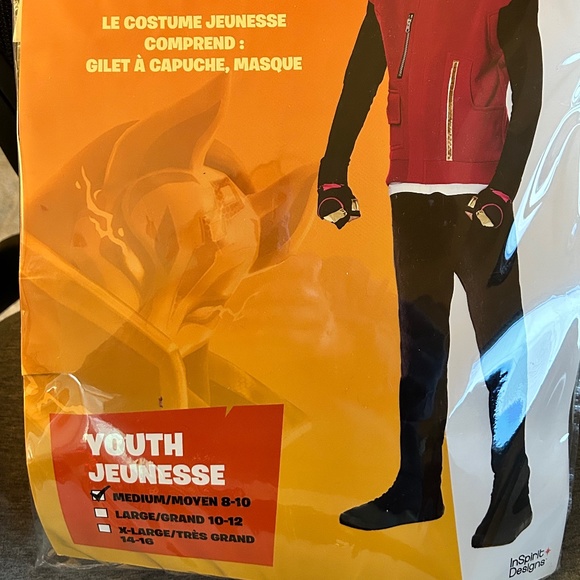 Youth Medium Fortnite Drift - Picture 3 of 3